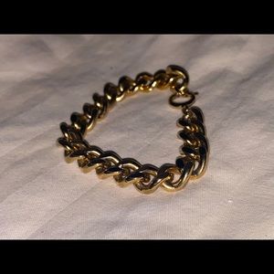 Gold bracelet casual jewelry